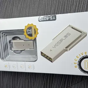 Receiver Wireless Bluetooth 5.3 YESPLUS YS-621D USB Bluetooth Audio Dengan Wireless Audio Dongle