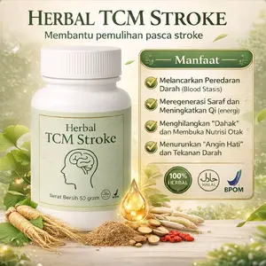 Herbal TCM Stroke – Dukungan lembut untuk tubuh pasca stroke