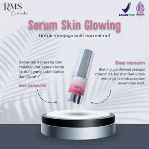RMS SERUM GLOWING/RMS SERUK ACNE (MENCERAHKAN DAN MENGATASI JERAWAT)