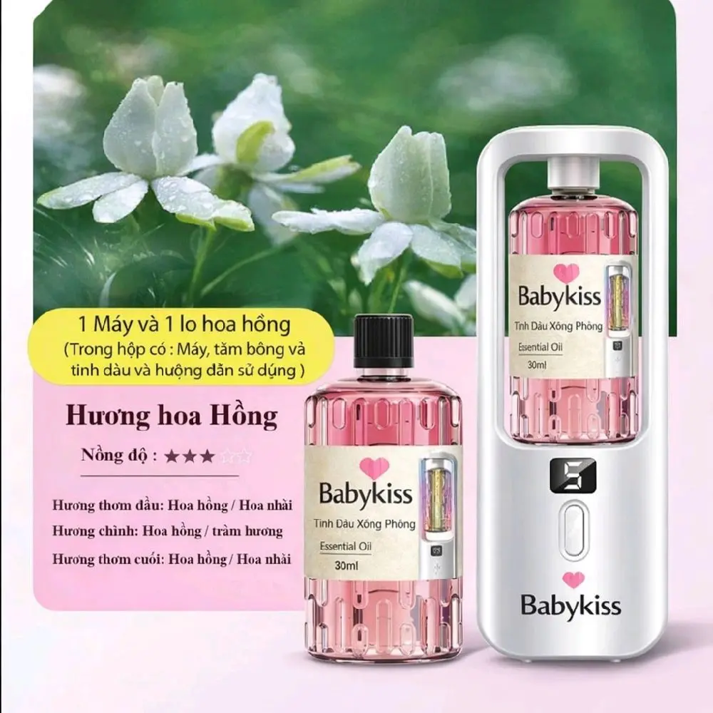 1 máy + 1 hoa hồng