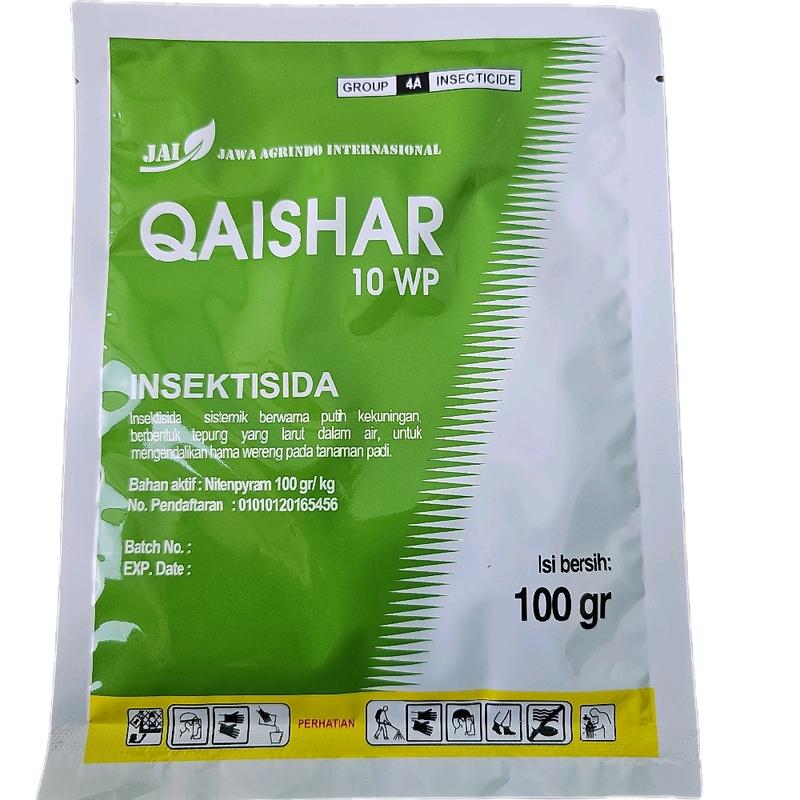Hama Insek qaishar 10 wp insek buat hama wereng dan kutu kutuan - Shop | Tokopedia