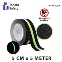Gambar Anti Slip Tape Tonata / Lakban Anti Licin Glow In The Dark 5 cm x 5 Meter dari Tonata Indonesia Kab. Tangerang 1 Tokopedia