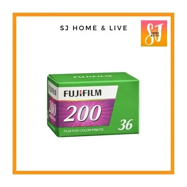 Fujifilm Fujicolor 200 35mm Film Color Negatives