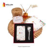 Gambar WELLEN PRINT – Cetak Gift Set Power Bank Custom Print / Paket Souvenir Corporate Hampers Powerbank  10000 mah - BPB 01, 1 Sisi dari WELLEN PRINT OFFICIAL Kota Administrasi Jakarta Selatan 3 Tokopedia