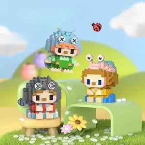 Mr.Toys-Mini Bricks Building Block Toys Puzzle Mainan Anak Balok Susun DIY Karakter Boneka Brik Nano block Serangga