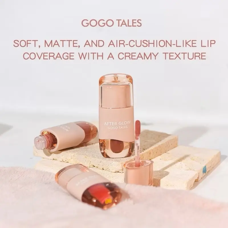 ￼GT476 Gogo Tales After Glow Creamy Liptint Mud 1