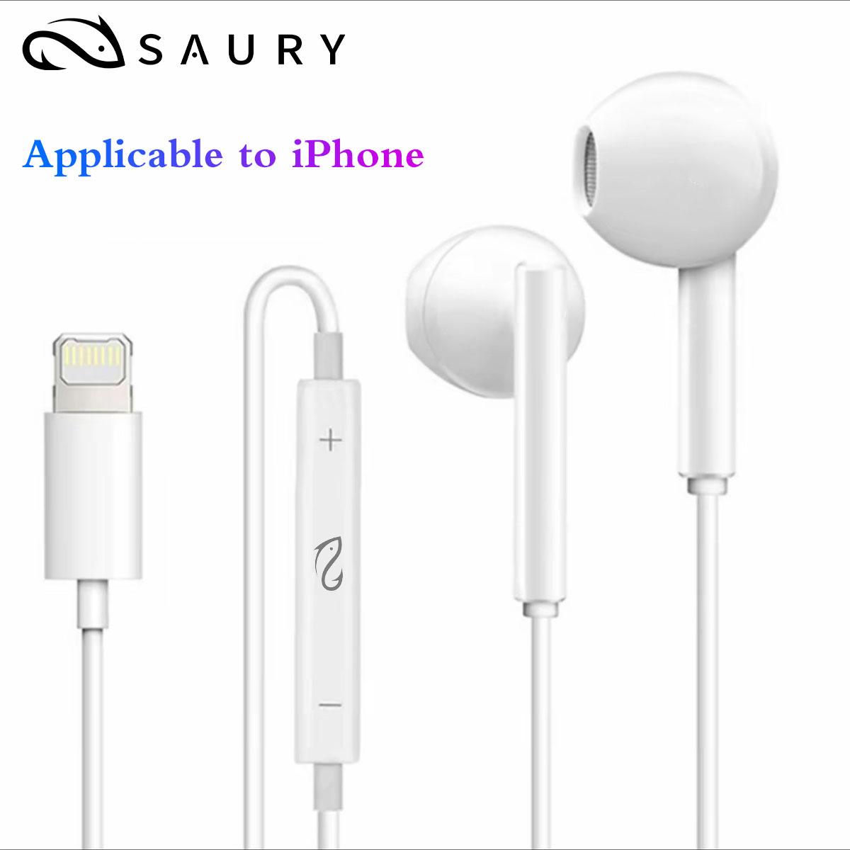 SAURY Y1 Headphones Untuk iPhone 14 15 Wired Bluetooth Earphones 13 12 11 Pro ax XR 7 8 6 6s Plus Type-C In-Ear Stereo Earbuds HiFi Sound Quality SAURY Y1 Headphones Untuk iPhone 14 15 Wired Bluetooth Earphones 13 12 11 Pro ax XR 7 8 6 6s Plus Type-C In-Ear Stereo Earbuds HiFi Sound Quality
