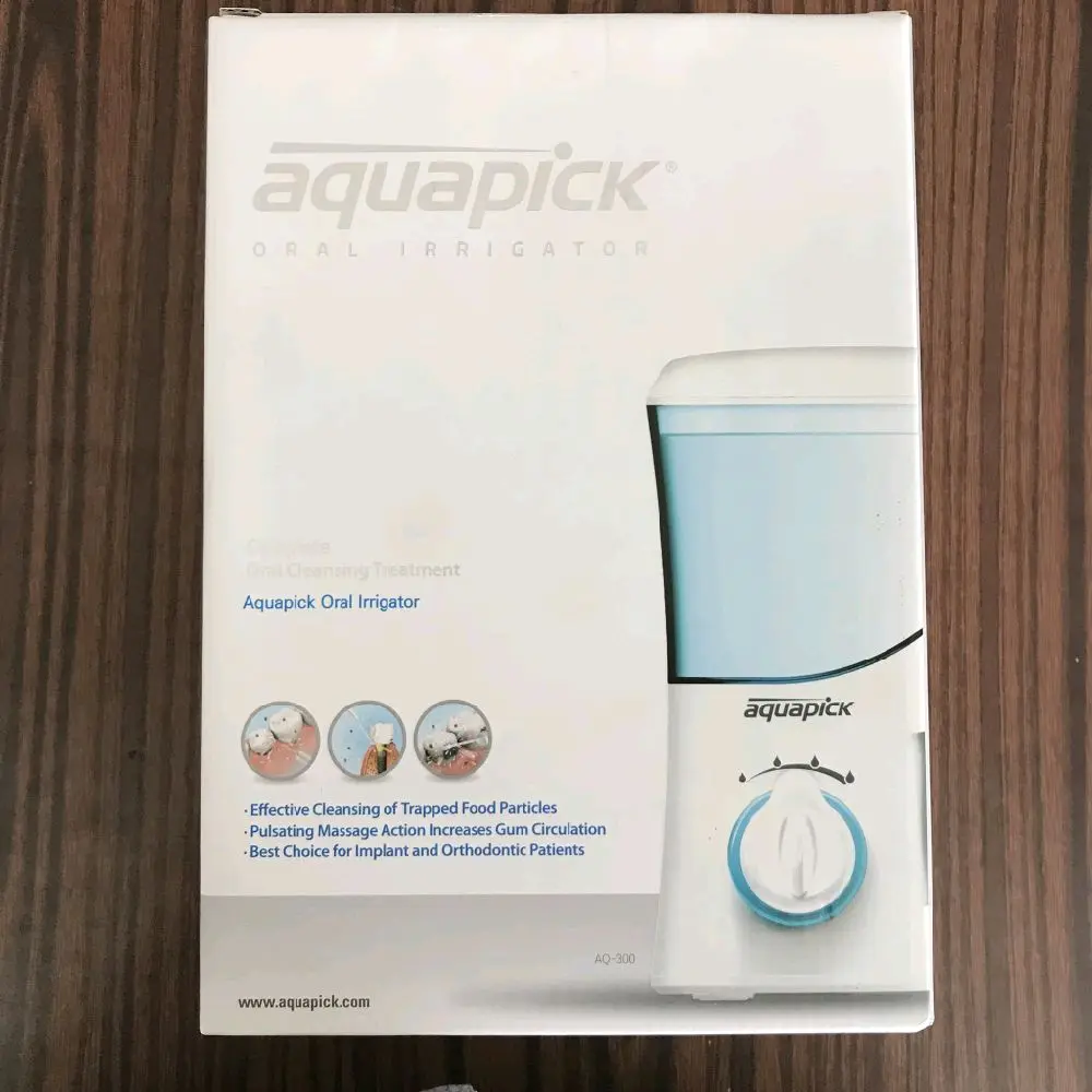 Aquapick Aquapik Water flosser cuci gigi