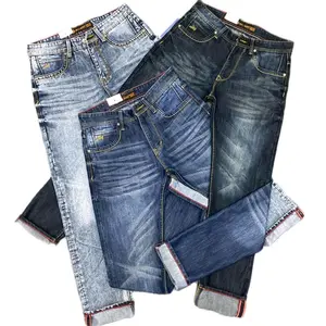 JACK NUDY [STD-03] Celana Jeans Pria Reguler Fit Bahan Denim Non Stretch Size 28-39 Premium Quality Panjang 103-105 CM Open Leg 18-20 CM.
