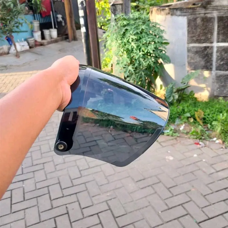 KACA HELM BOGO-RETRO VISOR NJS NX2 RETRO VENOM INJAK ORIGINAL COATING 2
