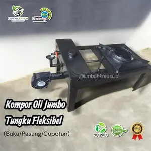 Kompor Biru Hemat Biaya Kompor  Cocok untuk Dapur Tahan lama