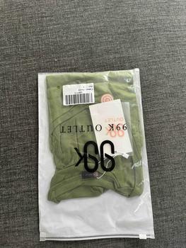 Product Review of U Neck Slim Fit Crop Tee Top T-Shirt 1485 ( S-XL) from w**6 1