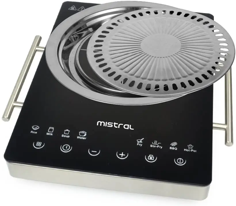 Mistral 2000W Ceramic Cooker MCC317 (Comes with Free Grill Plate)