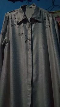 Product Review of MECA dress Lebaran 2025 bahan jaguard viscose by Azasyagallery Gamis Wanita from y**0 0