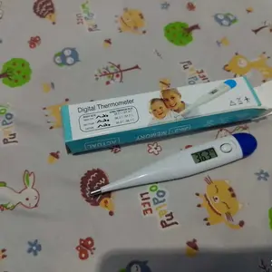 Thermometer Digital Badan Pengukur Suhu Tubuh Bayi Baby Anak Anak