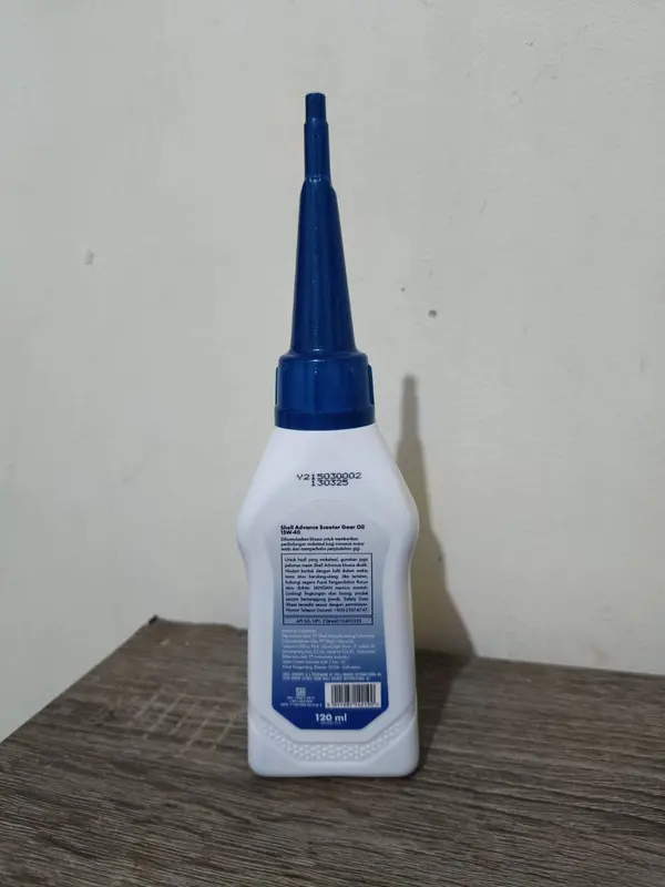 Oli Gardan Motor Shell Advance Ori 120ml - Gear Oil Motor 1