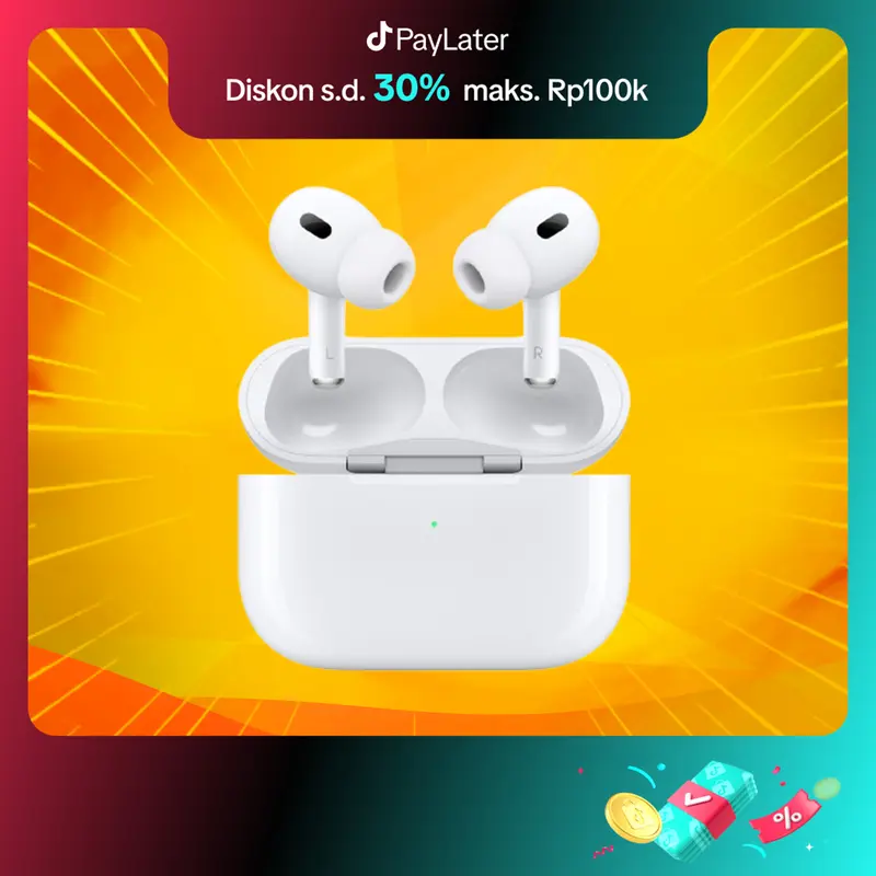 [Live Exclusive] Airpods Pro Gen 2 Type USB C 2023 Original 1