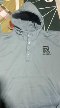 Product Review of RADIUS JAKET HOODIE WANGKI BORDIR TIMBUL CEWEK COWOK PREMIUM Fleece Nyaman Wanita from a**1 0