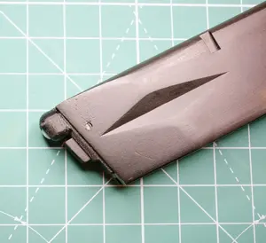 Bagian Bawah Lip Magazine Airsooft Beretta ASG M9 Gas Blow Back
