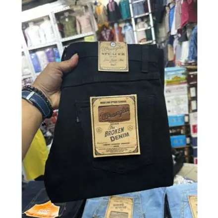 CELANA STANDAR COWOK WANGLER BANDUNG BAHAN TIDAK MELAR JEANS TANDAR REGULAR PRIA PREMIUM QUALITY 4