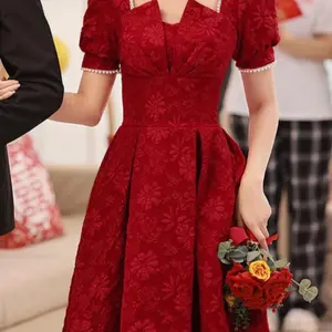 Dres bahan satin bridal Dres premium Dres midi