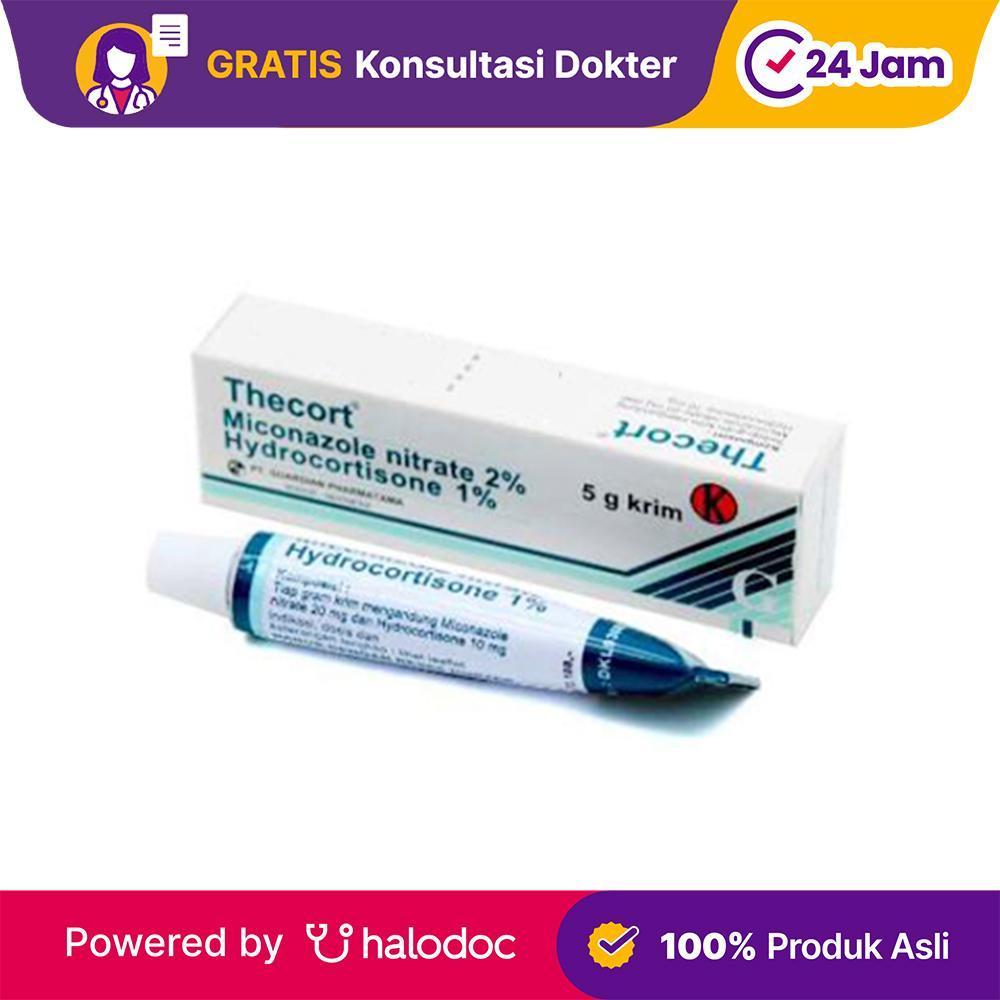 Thecort Cream 5 g - (tube)