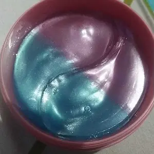 ISI 60 LEMBAR CINDYNAL Masker Mata Rainbow Collagen Emas 24k Mata Panda