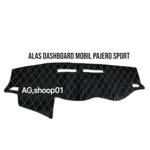 alas dashboard mobil pajero sport tahun 2016-2024 bahan berkualitas dan anti debu  Car Aksesoris