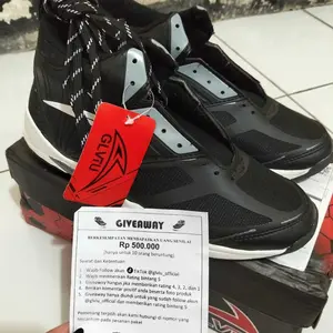 GLVIU Momentum Sepatu Voli Size 38-44 Sepatu Olahraga Bulutangkis Basket Pria Wanita