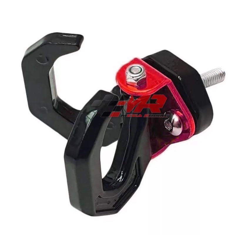 gantungan barang motor model cabang standar full cnc universal semua motor bisa beat mio vario scoopy fino jupiter supra lexi nmax genio fazzio pcx centola hook gantungan double 0