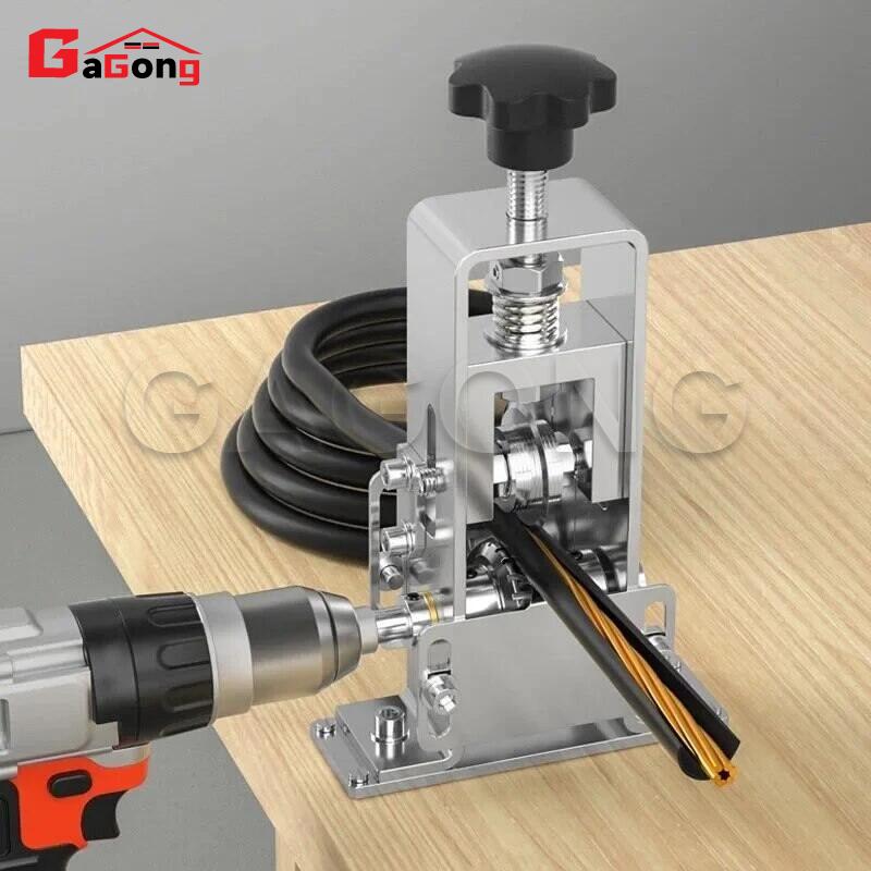 CODMáy tuốt dây điện, Máy tuốt dây cáp bền di động, Máy cắt đồng phế liệu tái…