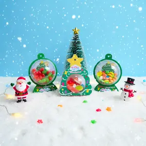 YUMMYLICIOUS CHRISTMAS GUMMY SNOWGLOBE GUMMY HAMPERS
