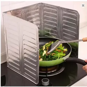 Pelindung Kompor Anti Cipratan Bahan Aluminium Foil