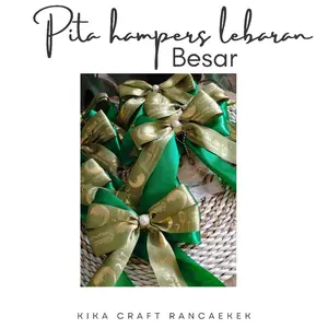 Pita Hampers Lebaran Besar 10pcs  Kika Craft Rancakek