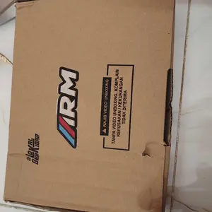 PAKETAN COVER RADIATOR SPINER 3D ARM TYPE BINTANG + LEHERAN RADIATOR