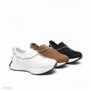 DELMORIS MARCELINE Series DL1052 Sepatu Sneakers Wanita Import Original