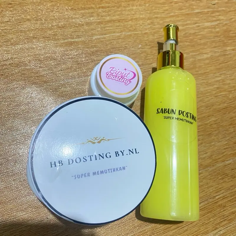 HB Kuning 300ml + BIPUT KUNING + SABUN KUNING