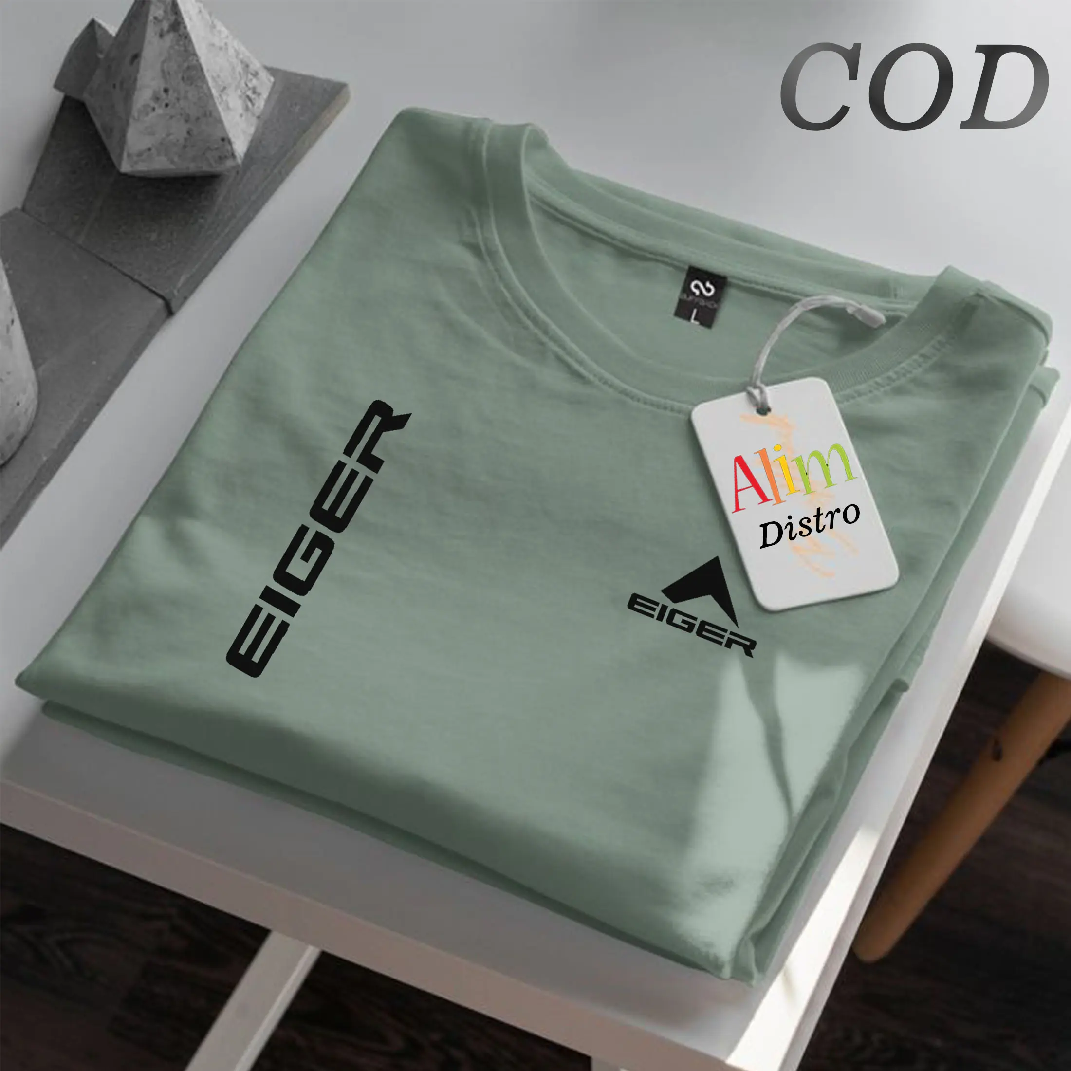COD NEW..!!! Kaos Distro Pria Kaos Premium Distro Pria 100% Cotton Combed 30s
