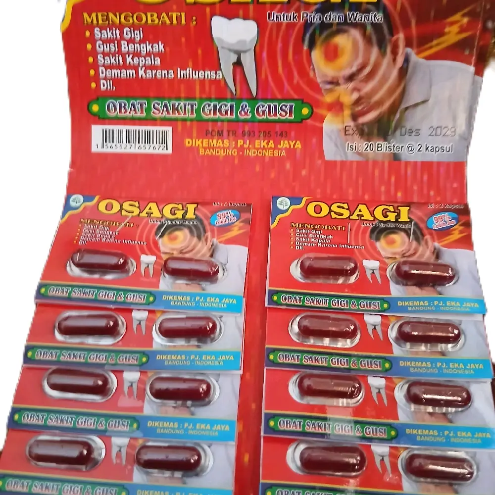 Osagi sakit gigi dan gusi