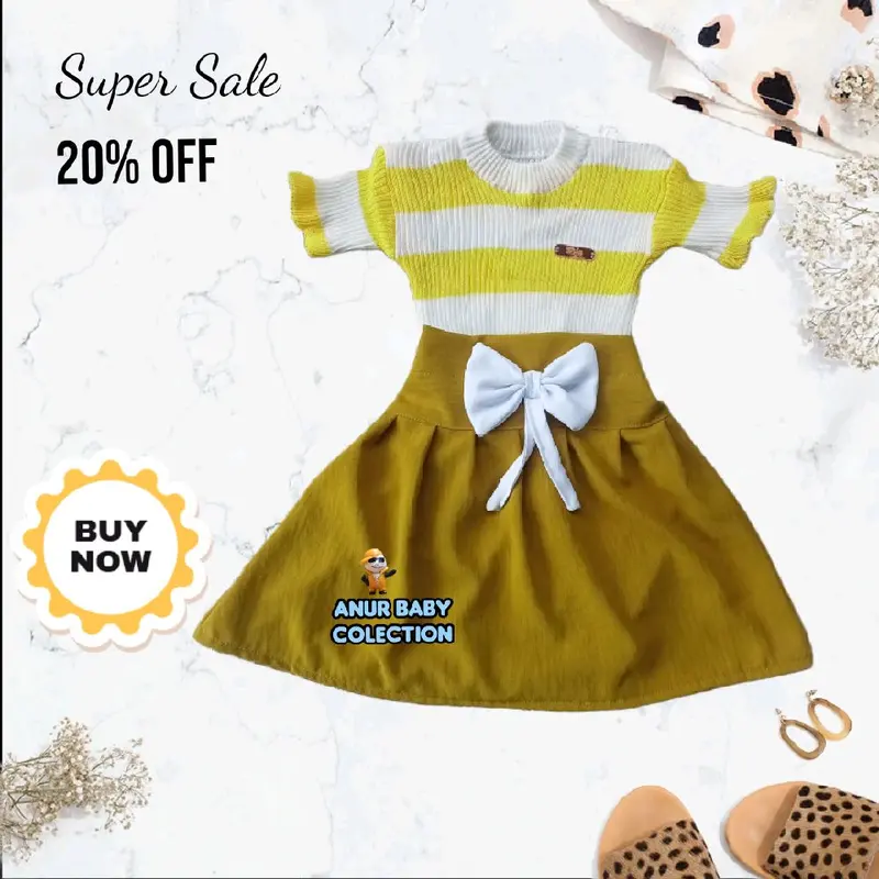 Setelan Rajut Anak Perempuan,Baju Dan Rok Hornet-Fashion Pakaian Cantik 5