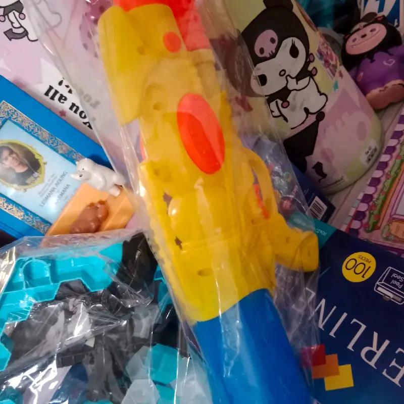 Mainan Anak Senapan Air Water Gun Plastik Toy 4