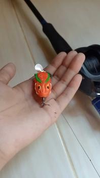 Product Review of SOFT FROG SISANGAR UKURAN 3,5CM SUARA BERISIK SEPERTI JAWS from I**a F**a ** 0