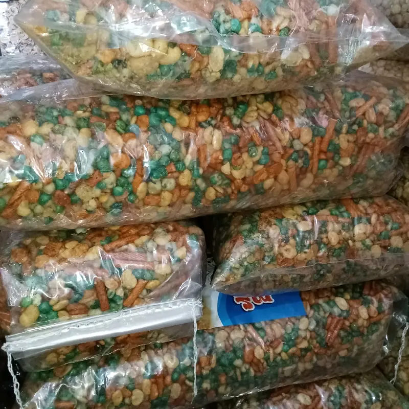 kacang koro mix/ jaipong Kacang mix 1 KG enak dan gurih 3