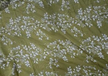 Product Review of Okinawa Kaftan - Kaftan Rayon Premium Jumbo Maksi Motif Batik Bunga Melati Busui Lengan Panjang by Dasterqu from d**8 0