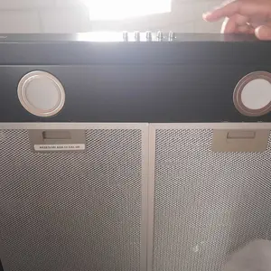 RINNAI RH 126 B - BLACK - COOKER HOOD 60 CM PENGHISAP ASAP / RH126B