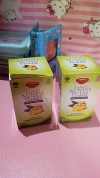 Product Review of Kapsul Ekstrak Kunyit (Kunir) Putih Ath-Thoifah Original BPOM | Herbal Terapi Kanker Tumor Miom Kista Vertigo Dll from a**6 0