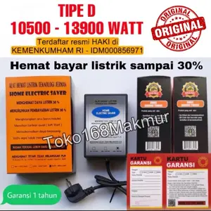 Penghemat Listrik-Home Electric Saver Original 10500 - 13900 Watt TIPE D