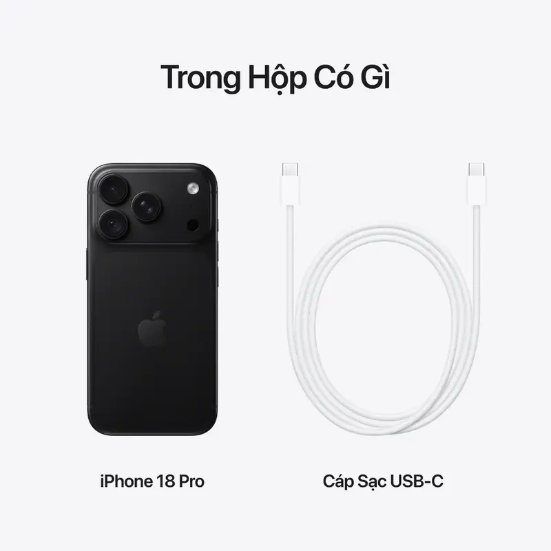 Apple iPhone 18 Pro 512GB Chính hãng [Viettel Store] | BigBuy360 - bigbuy360.vn