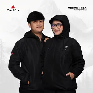 CREDIFOX Jaket Outdoor Waterproof - Jaket Anti Air Pria Wanita - jaket windbreaker pria - windbreaker jacket - jaket Sport