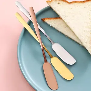 Pisau Selai / Oles Roti / Mentega / Butter Stainless Steel Sendok Selei / Selai /Pisau Oles Selai 410 | Pisau Oles Mentega Cream Roti | Pisau Makan | Cream Butter Knife